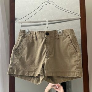 Khaki shorts